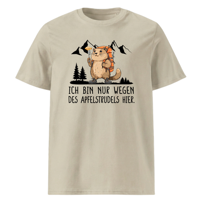 Apfelstrudel T-Shirt Unisex mit Spruch, Farbvariante