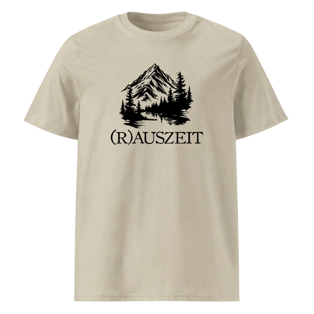 Rauszeit T-Shirt Unisex mit Auszeit-Spruch, Farbvariante