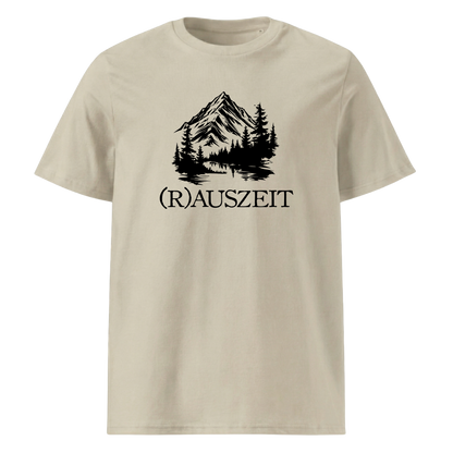 Rauszeit T-Shirt Unisex mit Auszeit-Spruch, Farbvariante