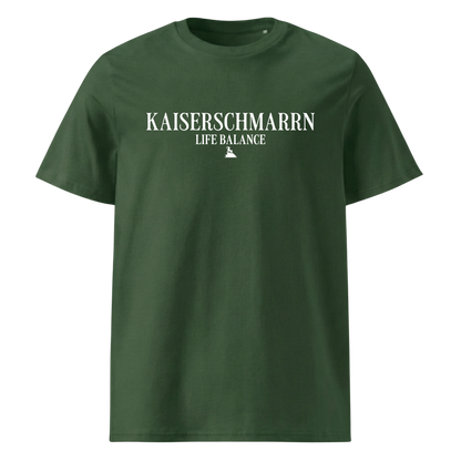 Life Balance T-Shirt Unisex mit Spruch, Detailansicht