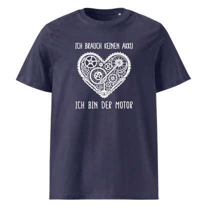 Motor T-Shirt mit Berg-Spruch, weitere Ansicht