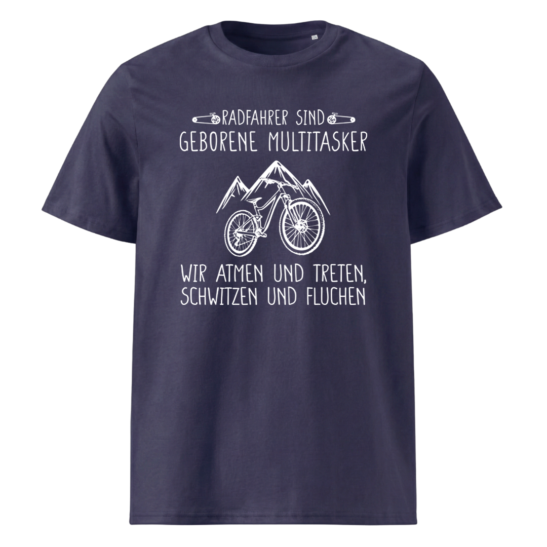 Multitasker T-Shirt mit Wander-Spruch, weitere Ansicht
