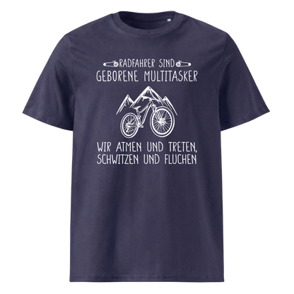 Multitasker T-Shirt mit Wander-Spruch, weitere Ansicht