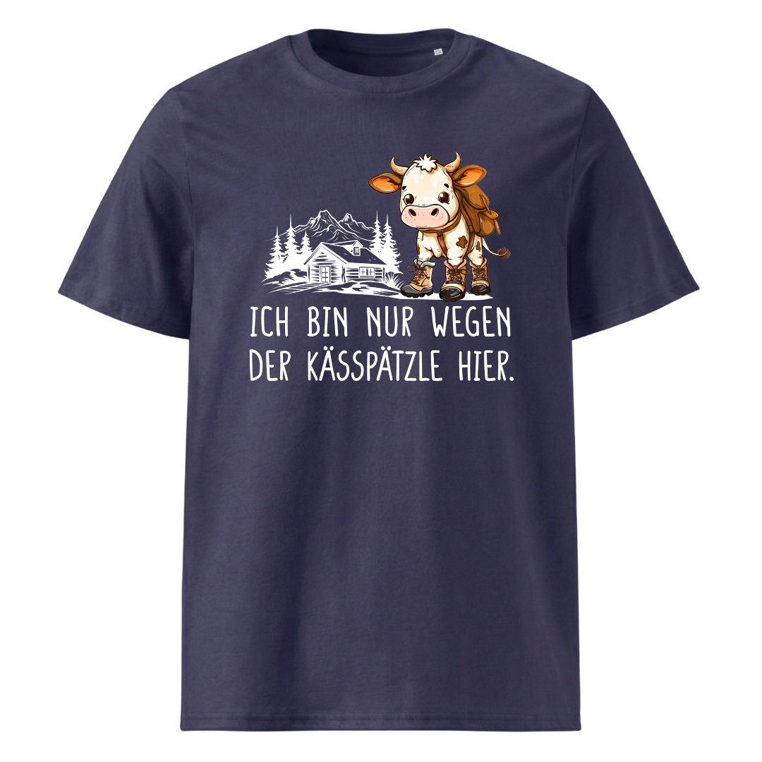 Kässpätzle T-Shirt Unisex mit Spätzle-Spruch, weitere Ansicht
