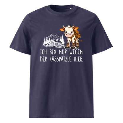 Kässpätzle T-Shirt Unisex mit Spätzle-Spruch, weitere Ansicht