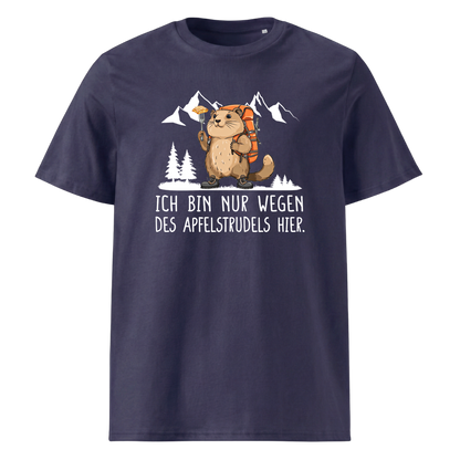 Apfelstrudel T-Shirt Unisex mit Spruch, weitere Ansicht