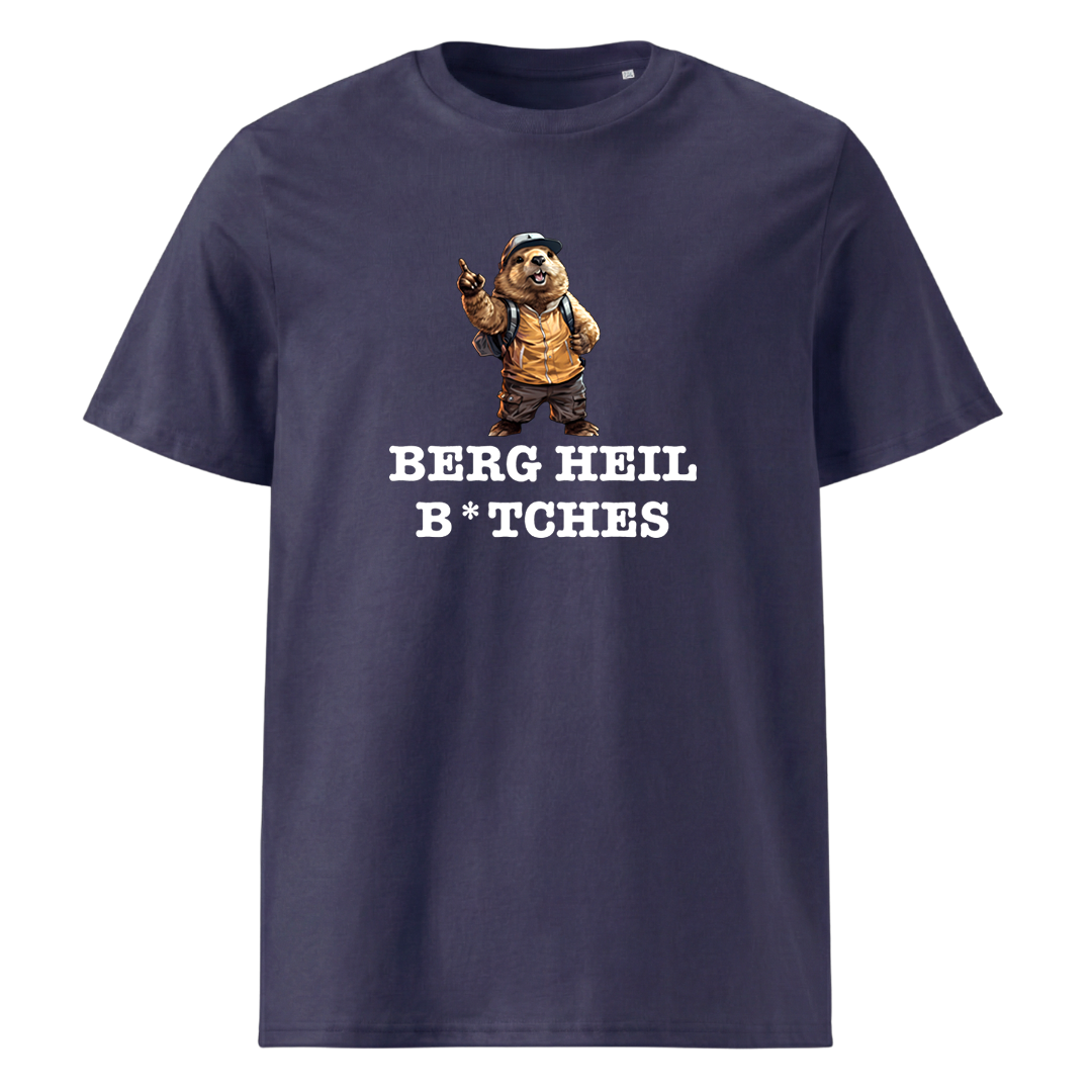 Berg Heil T-Shirt Unisex mit Spruch, weitere Ansicht
