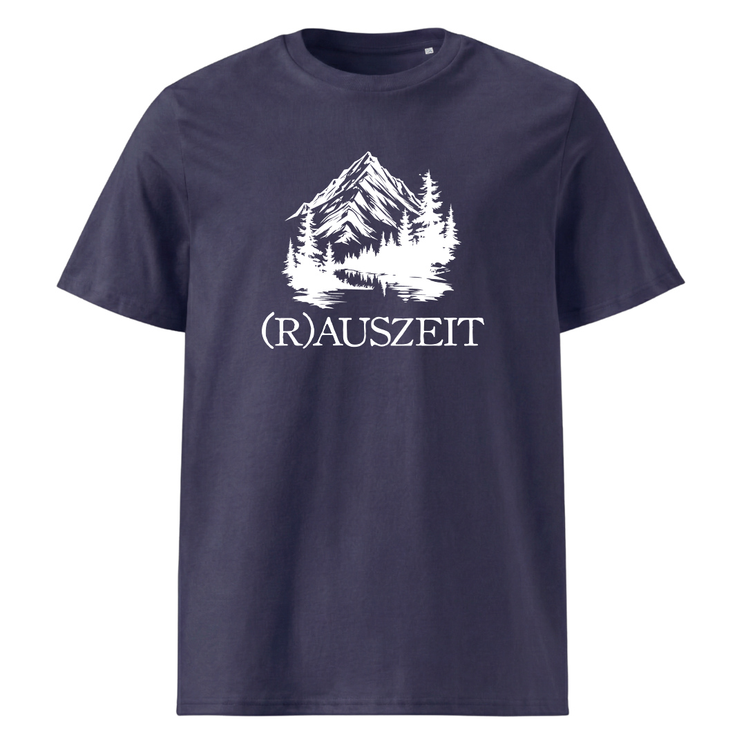 Rauszeit T-Shirt Unisex mit Auszeit-Spruch, weitere Ansicht