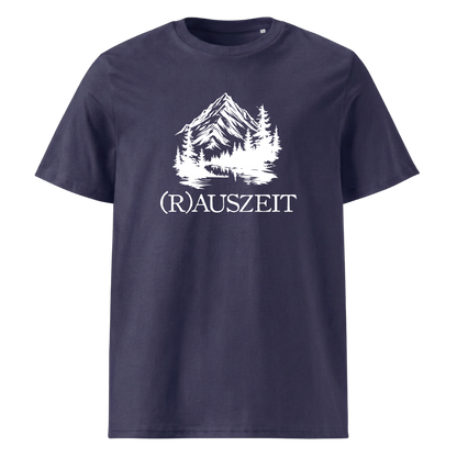 Rauszeit T-Shirt Unisex mit Auszeit-Spruch, weitere Ansicht