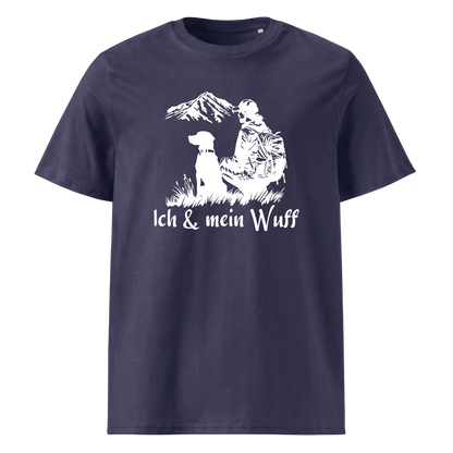 Ich & Mein Wuff T-Shirt Unisex mit Hund-Motiv, weitere Ansicht