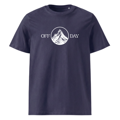 Off Day T-Shirt Unisex mit Bergmotiv, weitere Ansicht