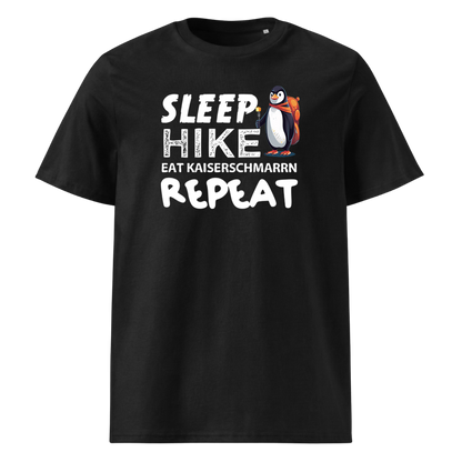 Repeat T-Shirt Unisex mit Berg-Motiv, Frontansicht