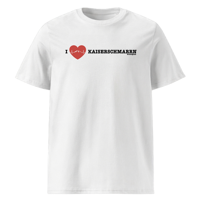 Kaiserschmarrn Love T-Shirt Unisex mit lustigem Spruch, Motivdetail