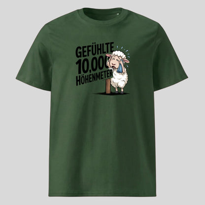 10000 Höhenmeter Unisex T-Shirt, Kraxelgaudi