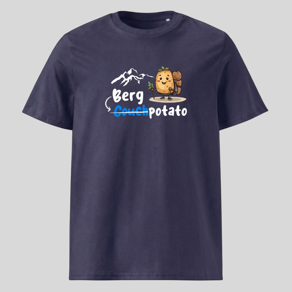 Bergpotato Unisex T-Shirt, Kraxelgaudi