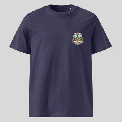 Gipfelschlenderer Unisex T-Shirt mit Brustdruck, Kraxelgaudi
