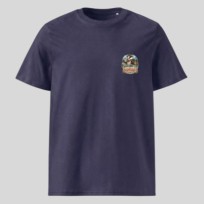 Höhenmeter und Ausreden Unisex T-Shirt mit Brustdruck, Kraxelgaudi