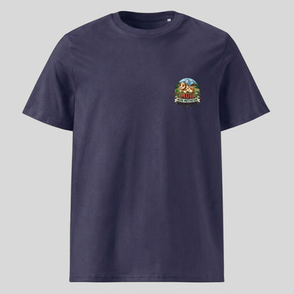 Mehr Motivation Unisex T-Shirt mit Brustdruck, Kraxelgaudi