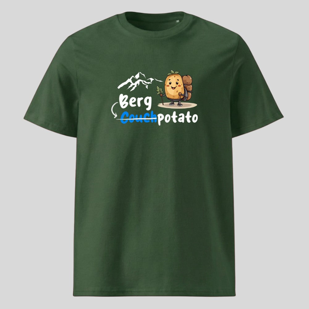 Bergpotato Unisex T-Shirt, Kraxelgaudi
