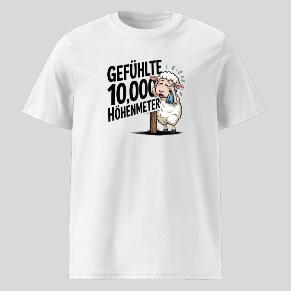 10000 Höhenmeter Unisex T-Shirt, Kraxelgaudi