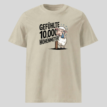 10000 Höhenmeter Unisex T-Shirt, Kraxelgaudi