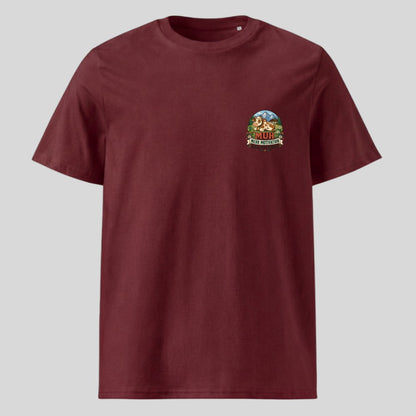 Mehr Motivation Unisex T-Shirt mit Brustdruck, Kraxelgaudi