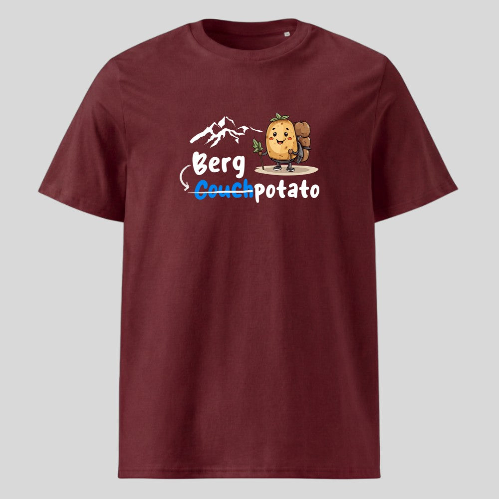Bergpotato Unisex T-Shirt, Kraxelgaudi