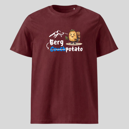 Bergpotato Unisex T-Shirt, Kraxelgaudi