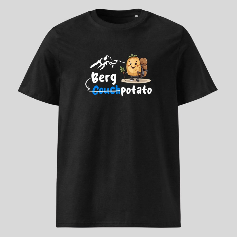 Bergpotato Unisex T-Shirt, Kraxelgaudi