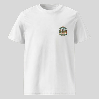 Gipfelschlenderer Unisex T-Shirt mit Brustdruck, Kraxelgaudi