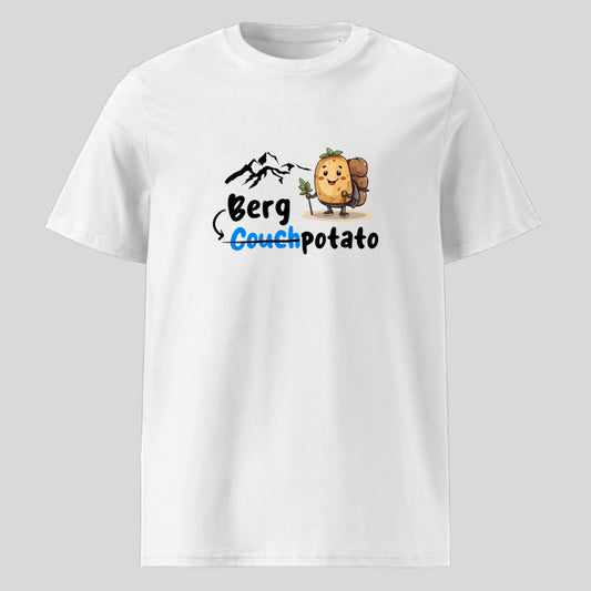 Bergpotato Unisex T-Shirt, Kraxelgaudi