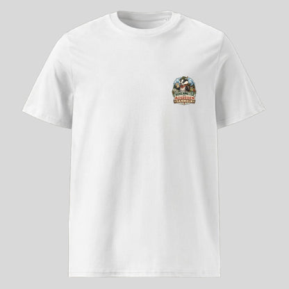 Höhenmeter und Ausreden Unisex T-Shirt mit Brustdruck, Kraxelgaudi