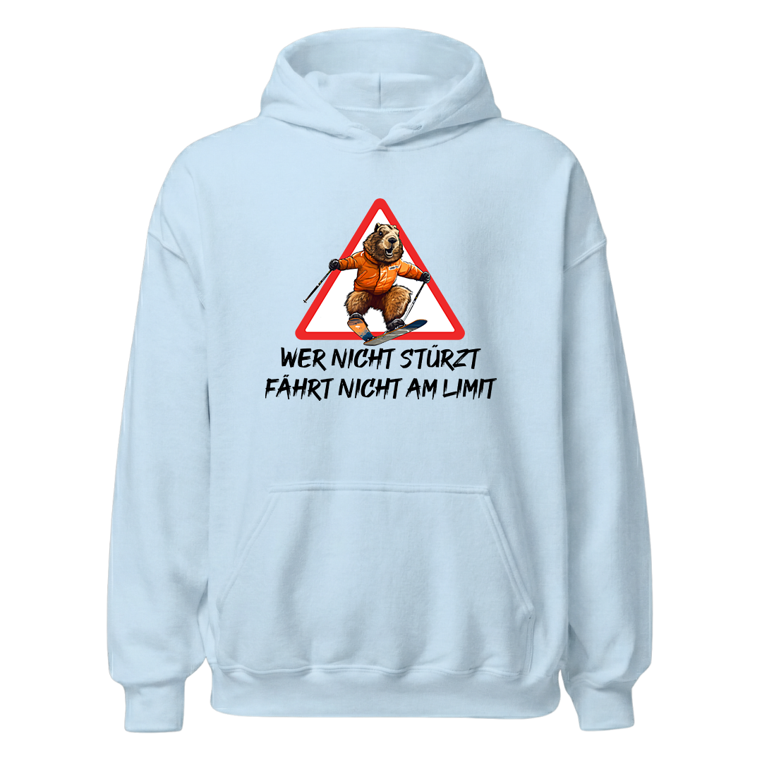 Stürzer Hoodie mit Apres-Ski-Motiv, Print Nahaufnahme