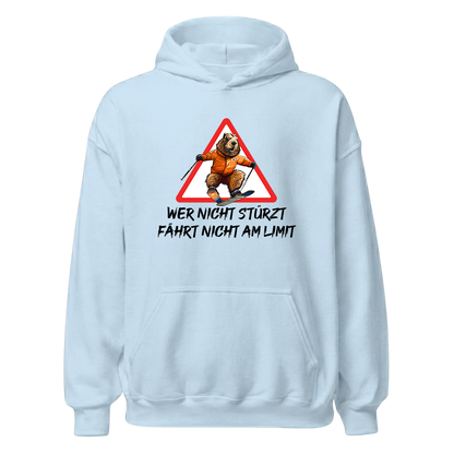 Stürzer Hoodie mit Apres-Ski-Motiv, Print Nahaufnahme