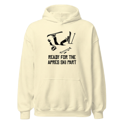 Ready for Apres Ski Hoodie mit Apres-Ski-Spruch, Farbvariante