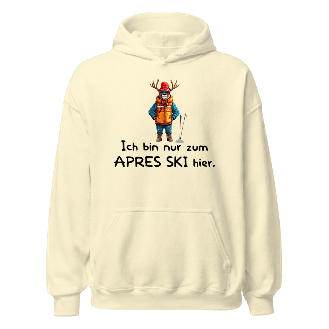 Après Ski Fanatiker Hoodie mit Après-Ski-Spruch, Farbvariante