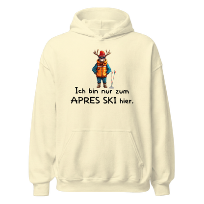Après Ski Fanatiker Hoodie mit Après-Ski-Spruch, Farbvariante
