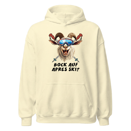 Bock auf Après Ski Hoodie mit Après-Ski-Spruch, Farbvariante