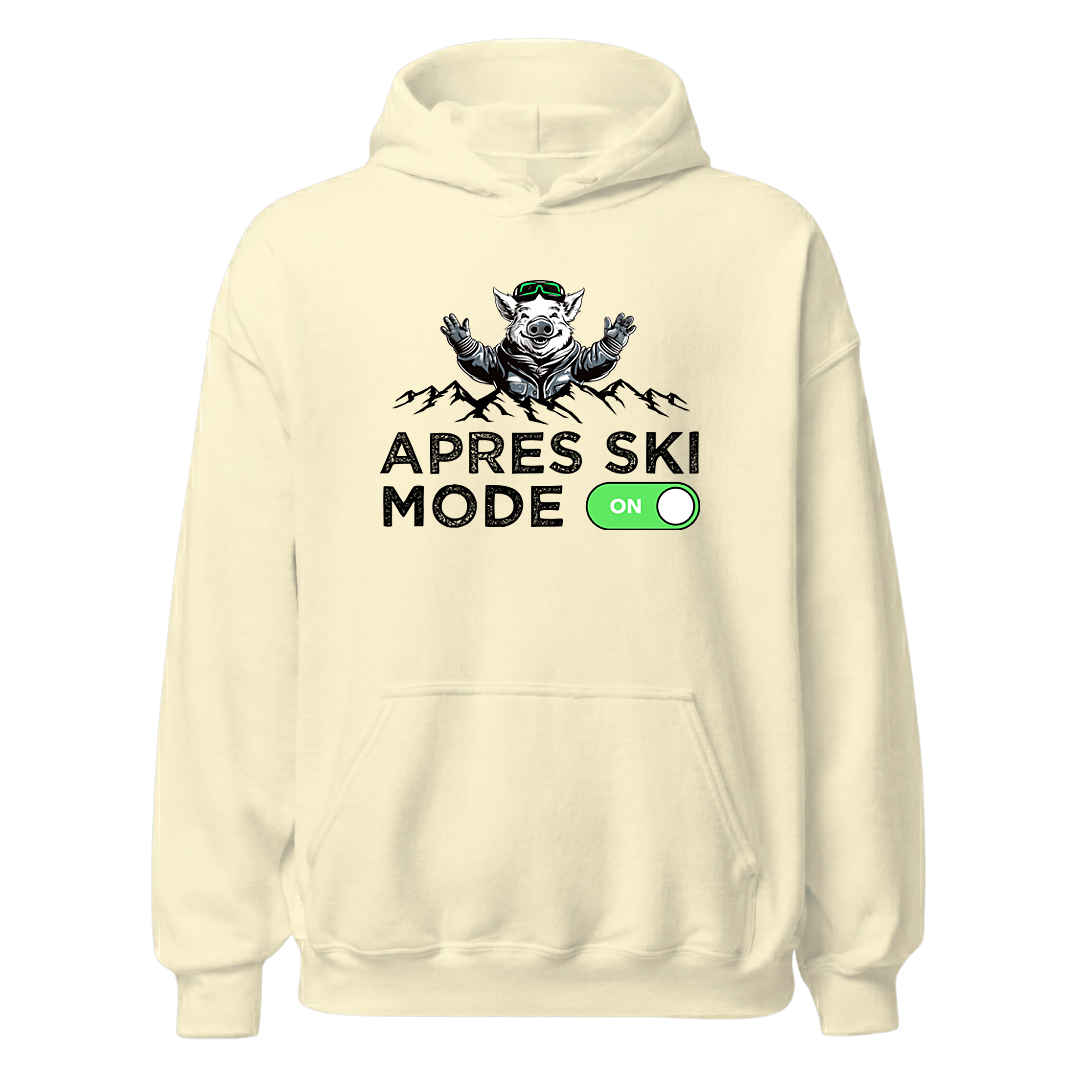 Après Ski Mode Hoodie mit Après-Ski-Spruch, Farbvariante
