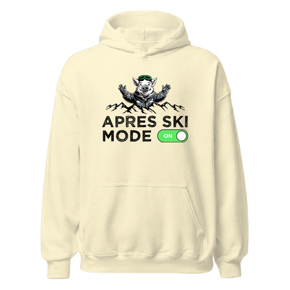 Après Ski Mode Hoodie mit Après-Ski-Spruch, Farbvariante