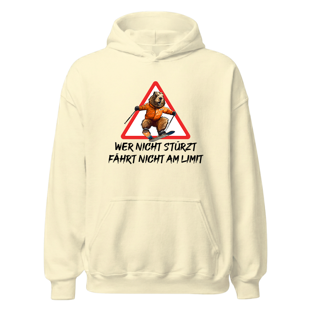 Stürzer Hoodie mit Apres-Ski-Motiv, Farbvariante