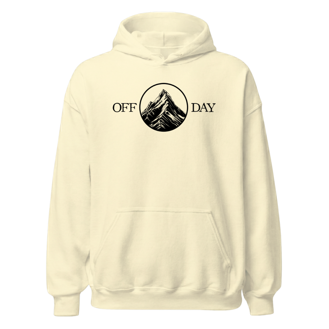 Off Day Hoodie mit Bergmotiv, Farbvariante