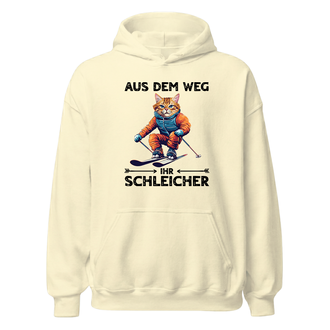Schleicher Hoodie mit bayrischem Spruch, Farbvariante