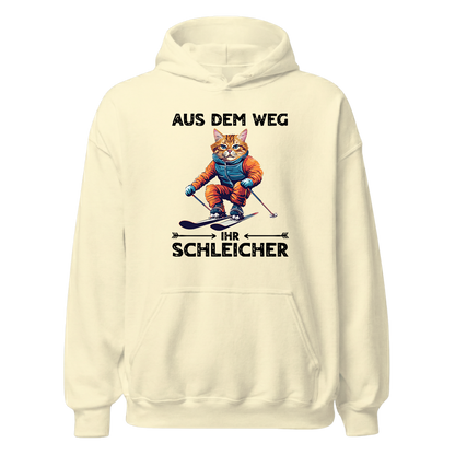 Schleicher Hoodie mit bayrischem Spruch, Farbvariante
