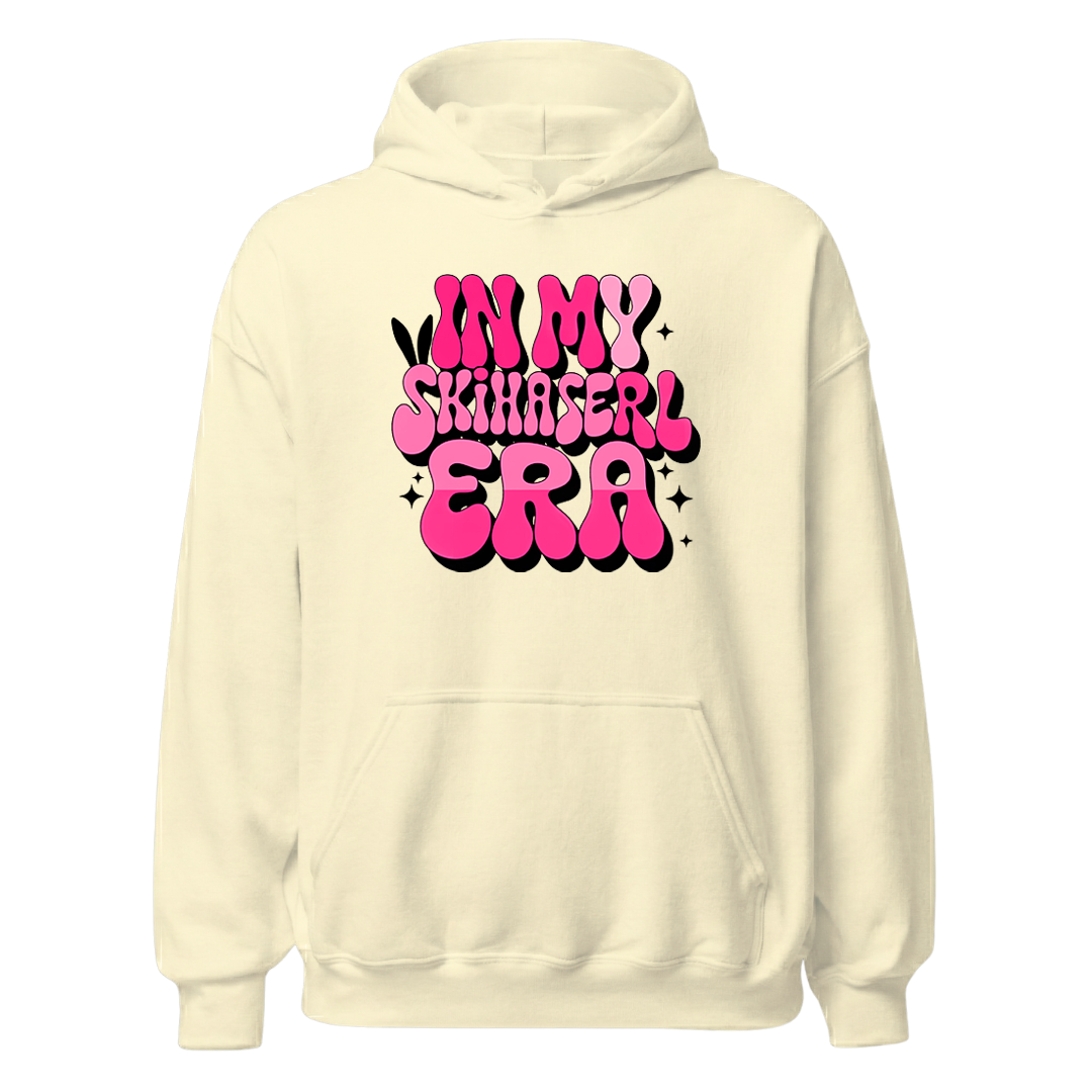 Skihaserl Era Hoodie mit Après-Ski-Spruch, Farbvariante