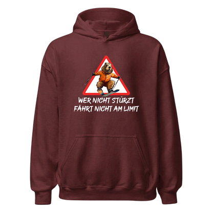 Stürzer Hoodie mit Apres-Ski-Motiv, Detailansicht