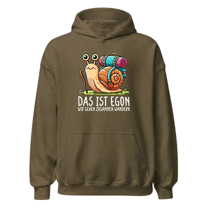 EGON Hoodie Unisex mit Schnecke Egon, weitere Ansicht