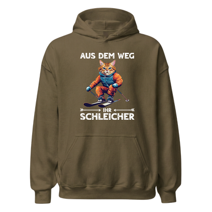 Schleicher Hoodie mit bayrischem Spruch, weitere Ansicht