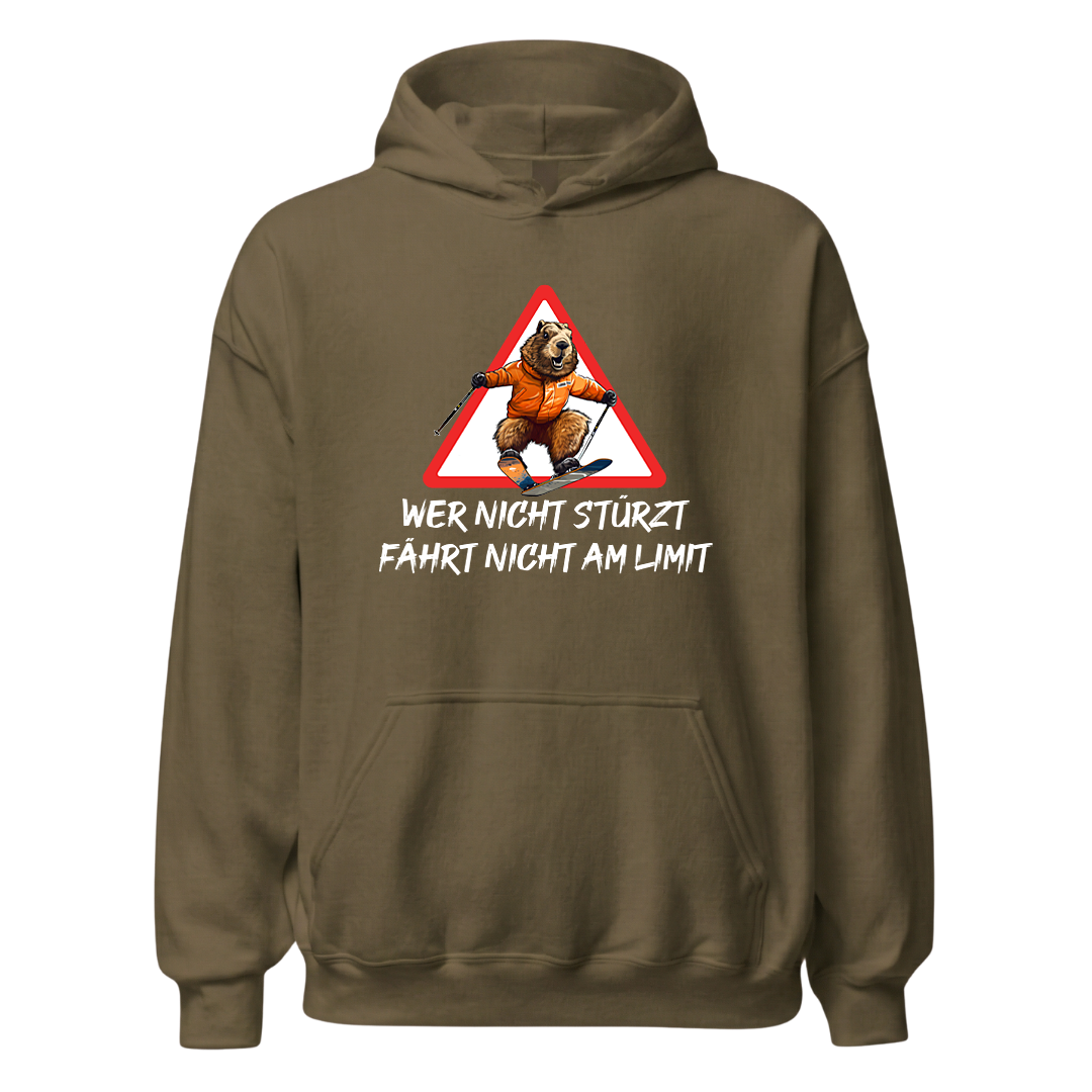 Stürzer Hoodie mit Apres-Ski-Motiv, weitere Ansicht