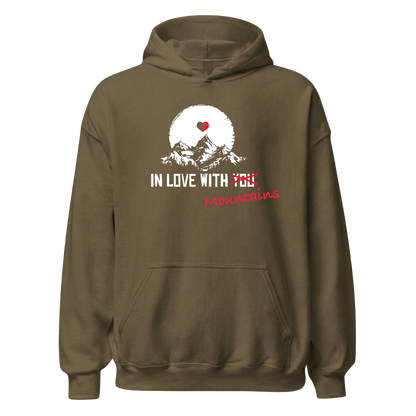 Mountainlove Hoodie mit Berg-Motiv, weitere Ansicht